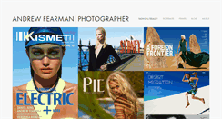 Desktop Screenshot of fearmanphoto.com