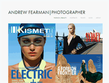 Tablet Screenshot of fearmanphoto.com